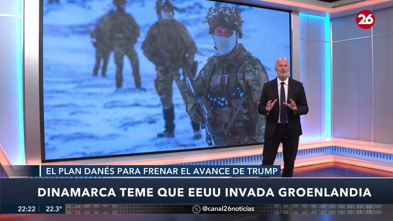 🚨 ALERTA EN EL ÁRTICO | Tropas danesas listas para destruir aeropuertos en Groenlandia #26Global