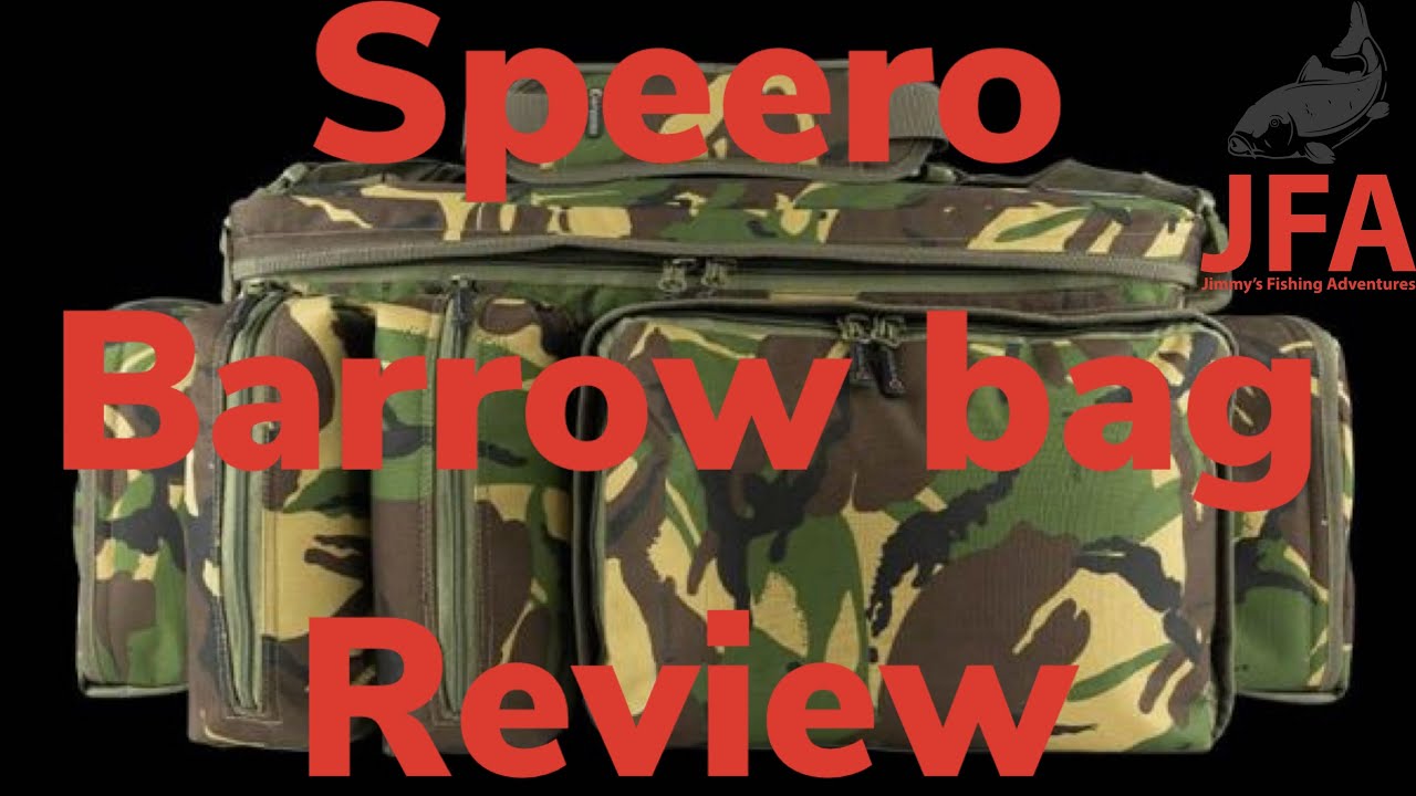 Speero barrow bag review