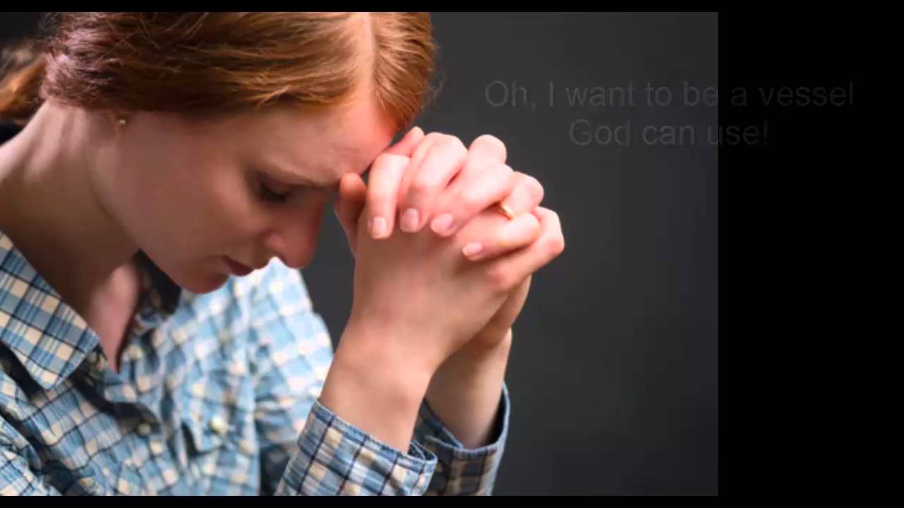 Abigail Miller A Vessel God can Use with Lyrics