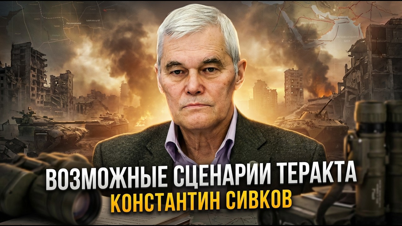Константин Сивков | Возможные сценарии теракта
