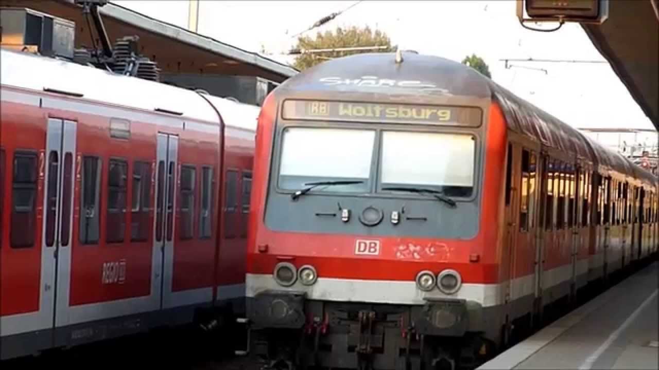 Eisenbahn Pur in Wolfsburg Hbf Teil 2 Bahnverkehr in Wolfsburg Hbf