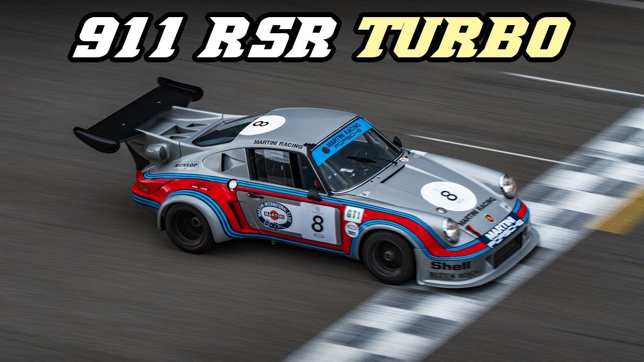 1974 Porsche 911 RSR 2.1 Turbo | Spa Classic 2022