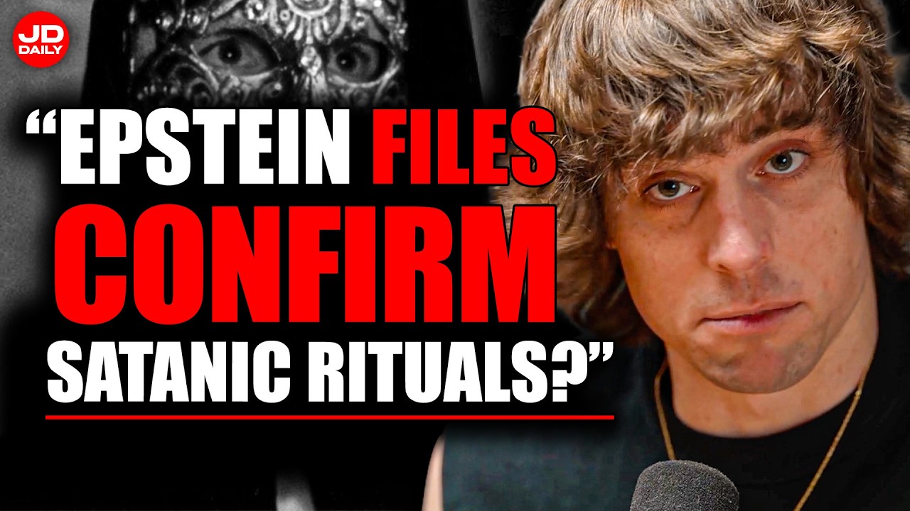 How the Epstein Files CONFIRMED Christian's Belief of Satanic Rituals | Julian Dorey