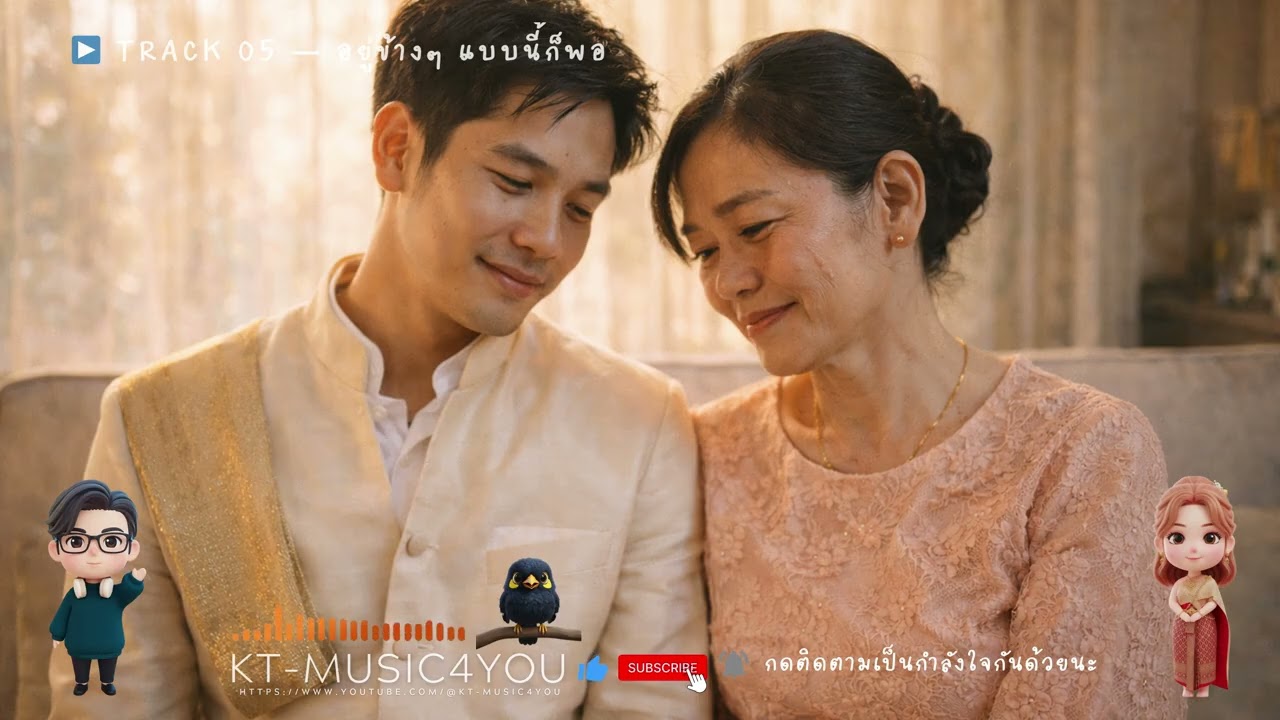🎧 ALBUM Between Us ▶️ TRACK 05 — อยู่ข้างๆ แบบนี้ก็พอ