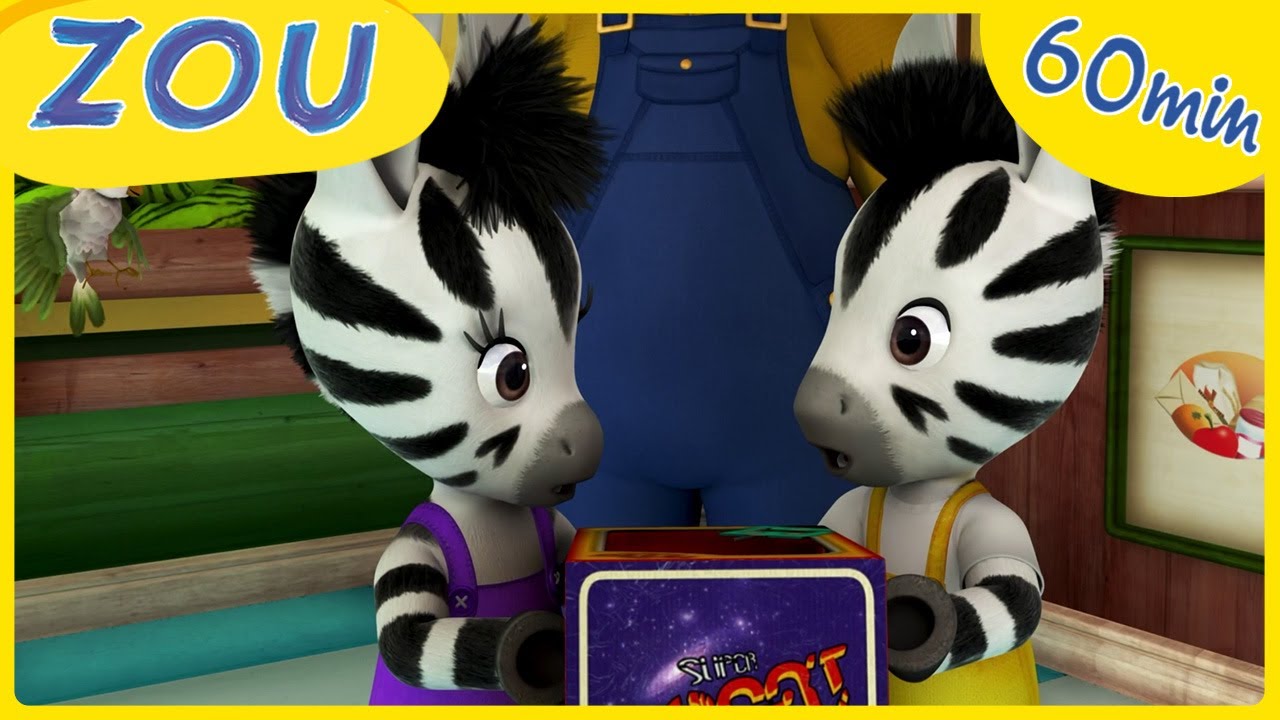Jouer, partager et s’entraider 🧸 | Zou | Famille & Partage | Dessins animés pour enfants