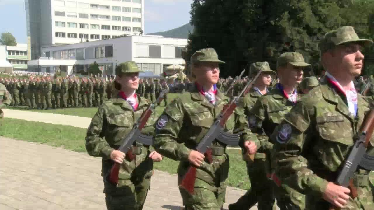Nástup a prísaha nových vojakov slovenskej armády