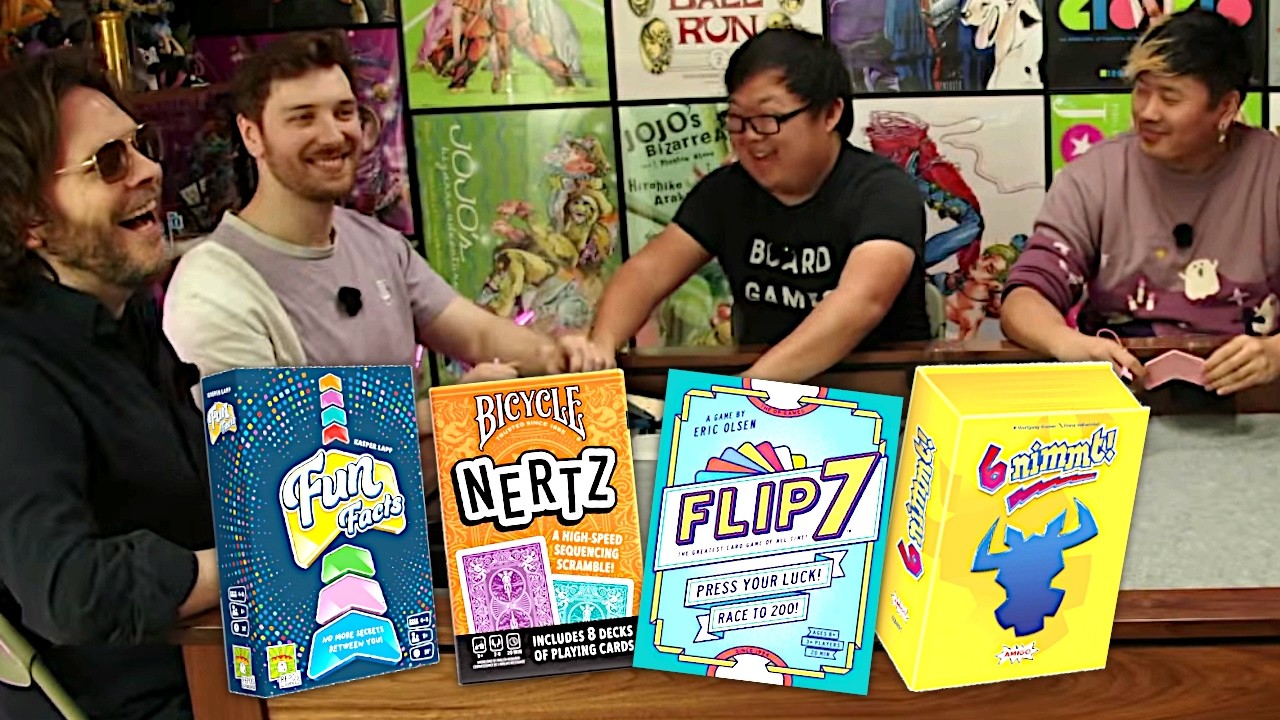 BOARD GAMES With Pete, ProZD, Jayperior, Steve Yurko & MostlyEric!
