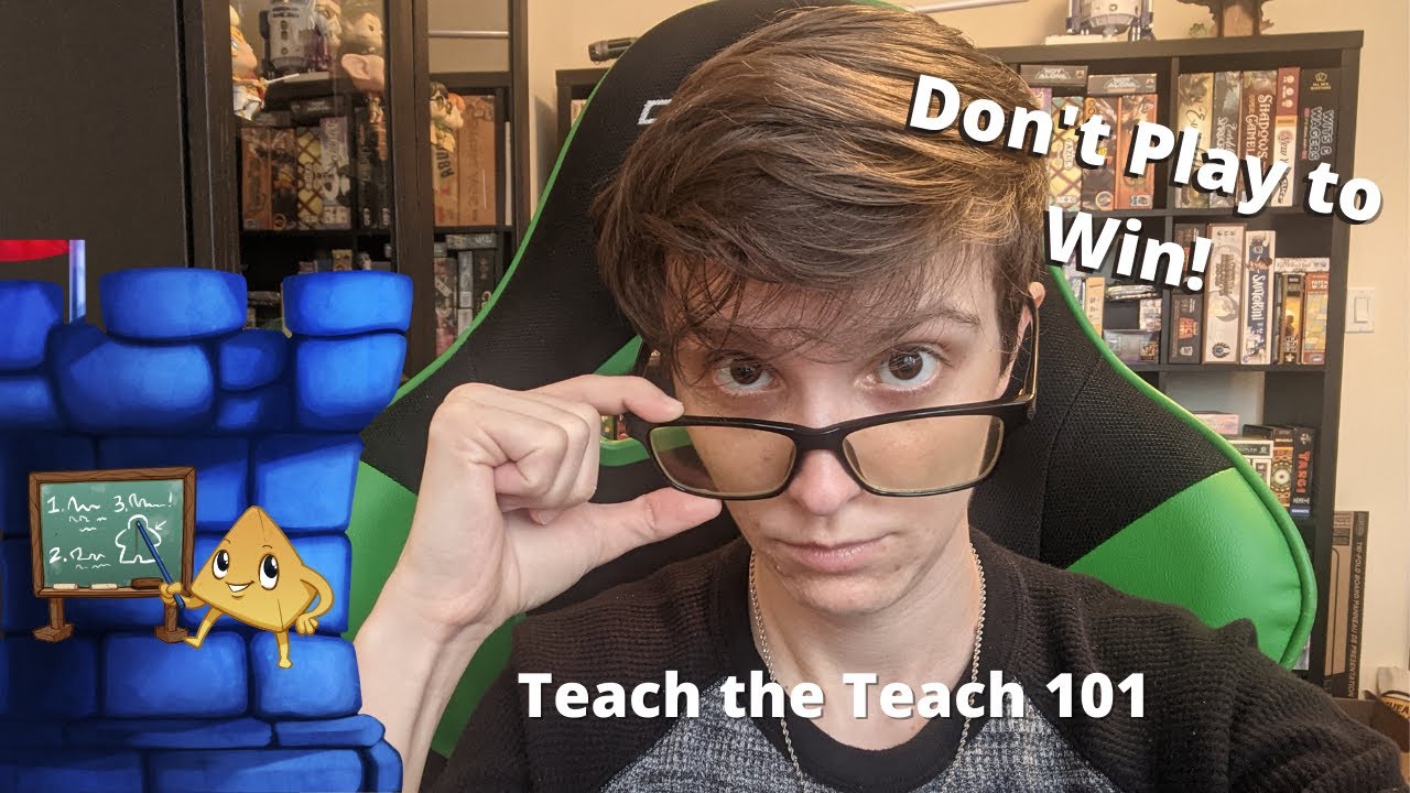 Teach the Teach - Play to Teach