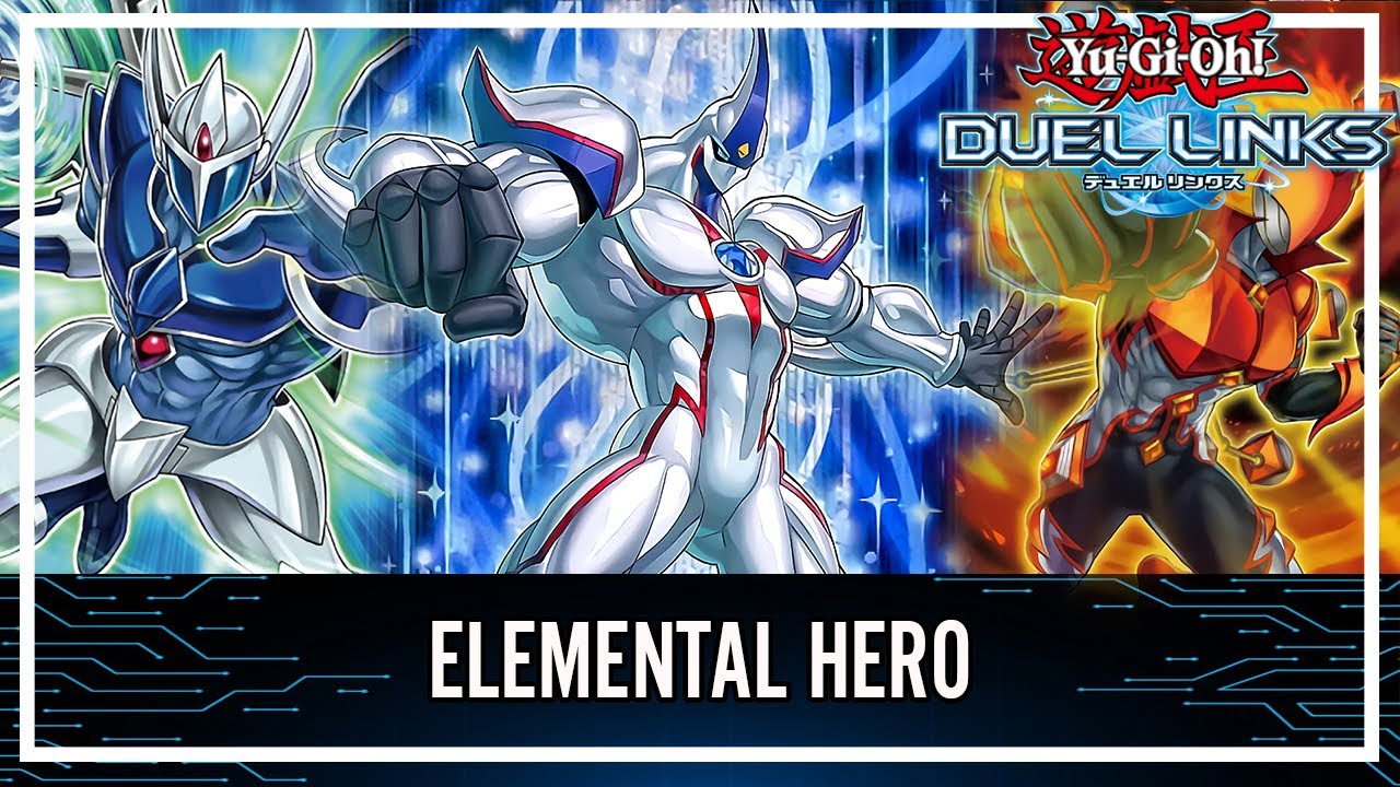Competitive Elemental HERO with Neos Fusion Power of Fusion Monster!? [Yu-Gi-Oh! Duel Links]