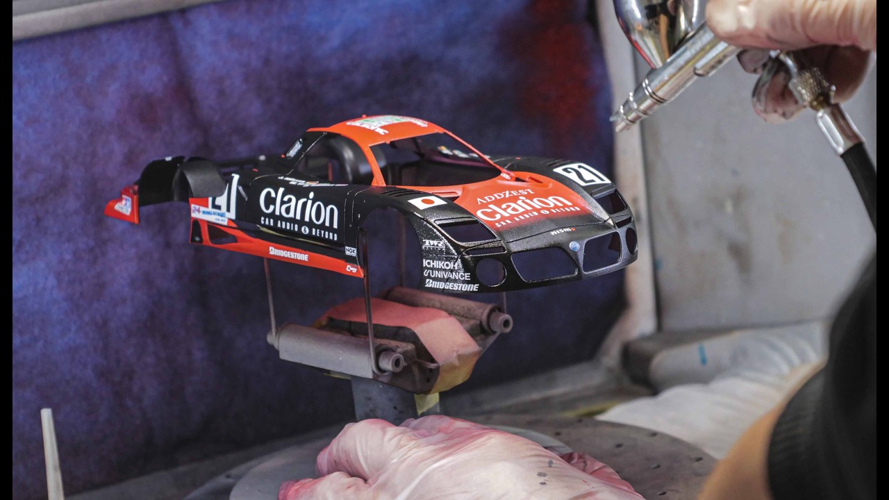 『模型時間』 1/24 TAMIYA 田宮 NISSAN  R390 GT1 EP3