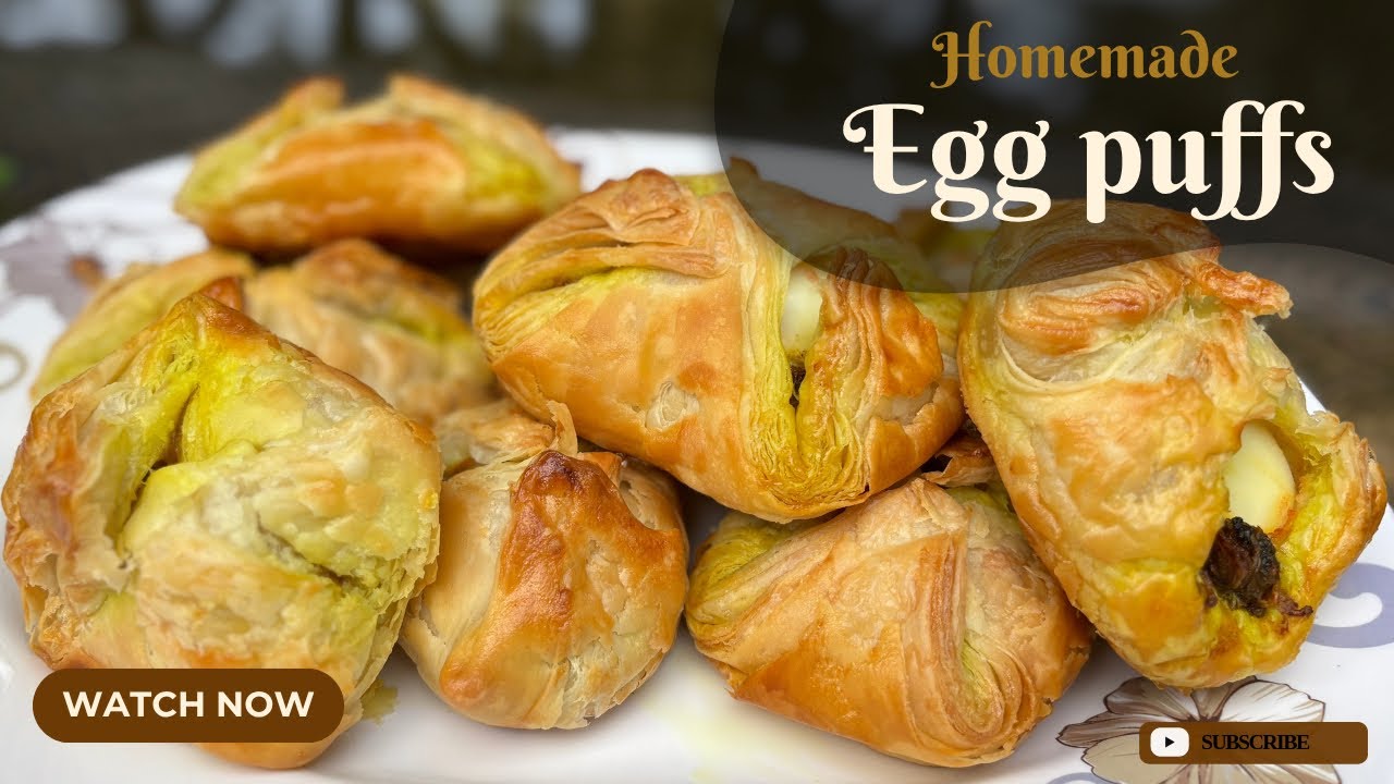 നല്ല ലയറോടു കൂടെ egg puffs🌮വീട്ടിൽ തയ്യാറാക്കാം👌🏻😋#eggpuffs#homemade#cooking#youtubevideo#trending 