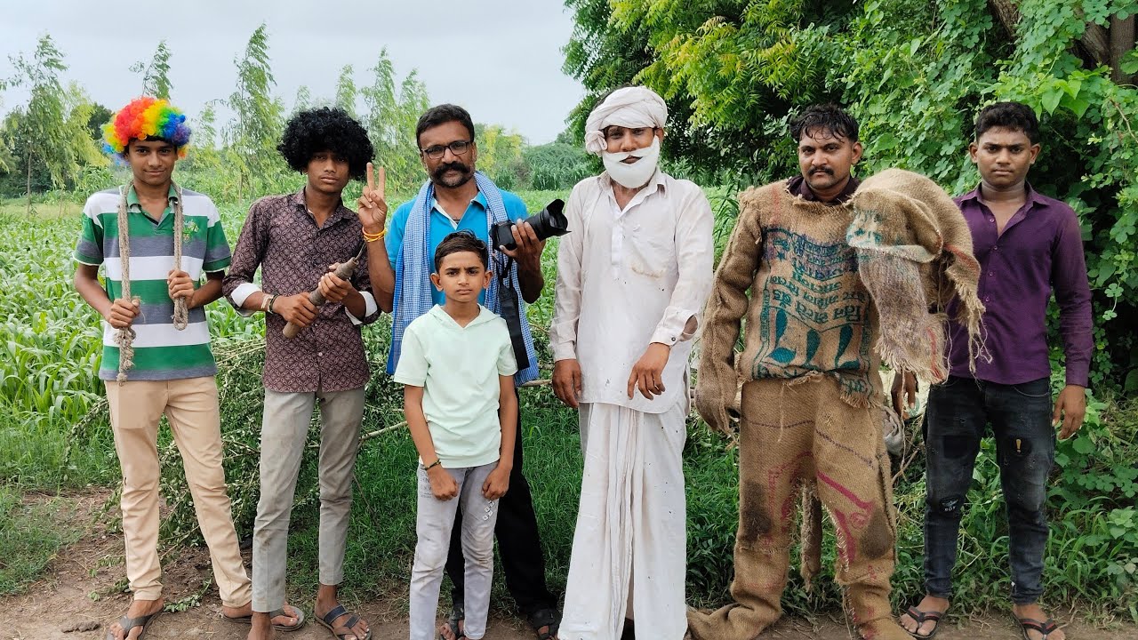 latar patar comedy લાઇવ છે! અમારી કોમેડી ચેનલ માં બધા નું સ્વાગત છે જય માતાજી જય પિતાજી