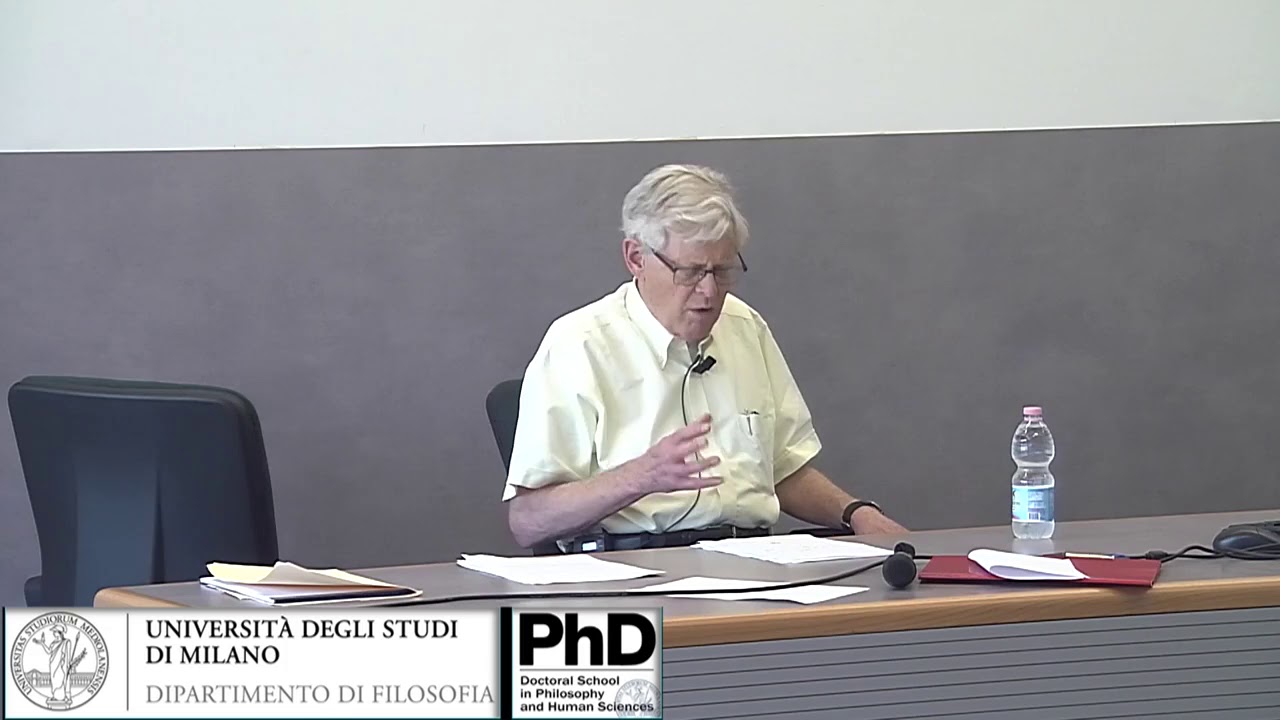 1  Robert Stalnaker MIT  'Epistemic and counterfactual conditionals'