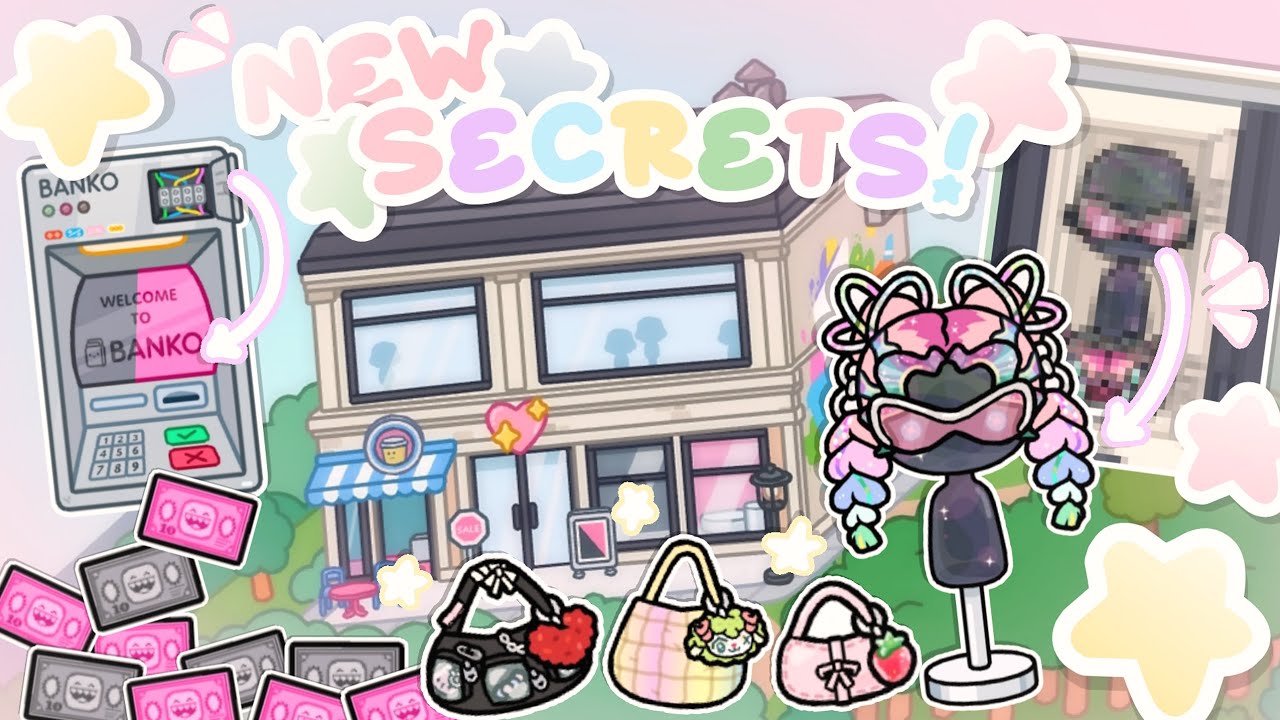 NEW FREE SECRET & HACKS OUT NOW!! NEW home designer updates 💸 // toca boca free new updates out now🥤