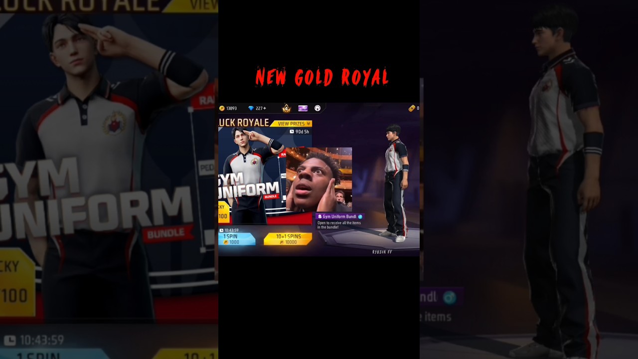 Rank Token Bundle In Gold Royal 🤡 