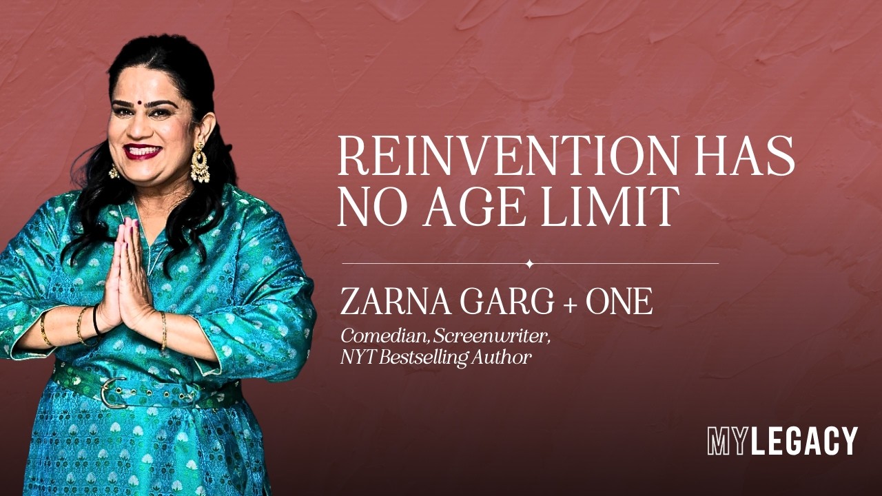 Zarna Garg Plus One: Reinvention has No Age Limit