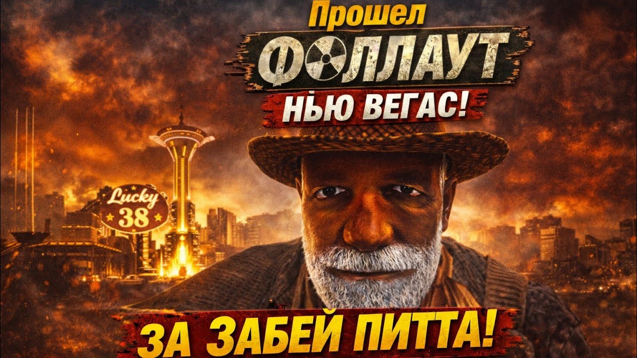 Прохождение Fallout New Vegas За забей питта