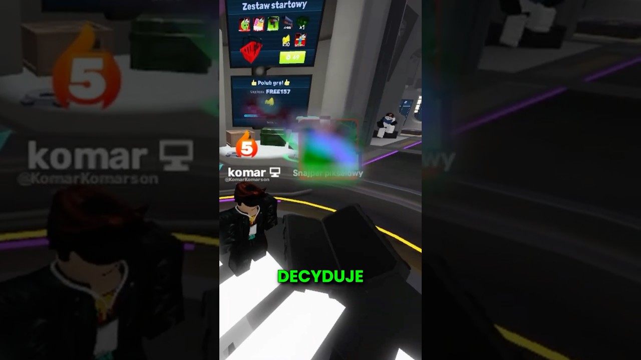 Rivals Ale Skrzynka Decyduje Jakiej Broni Używam! #rivals #roblox