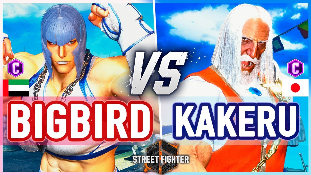 SF6 🔥 BigBird (Marisa) vs Kakeru (JP) 🔥 Street Fighter 6