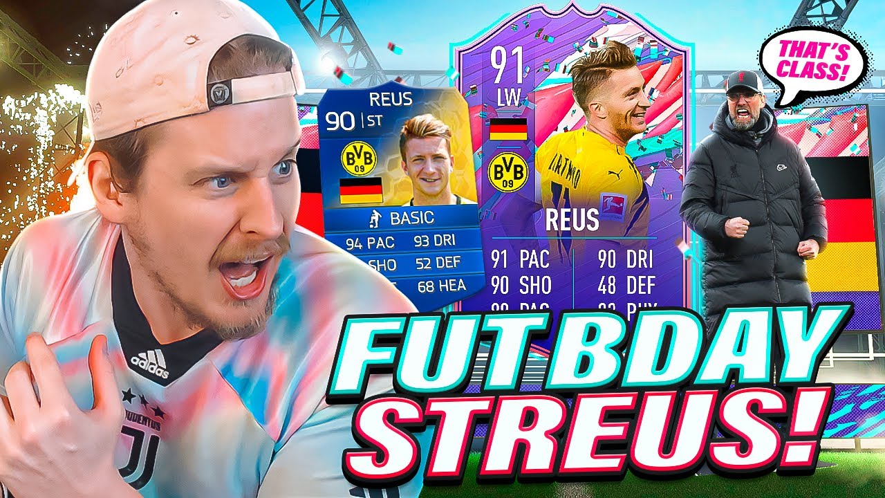 THAT'S CLASS! 91 FUT BIRTHDAY REUS PLAYER REVIEW! FIFA 21 Ultimate Team