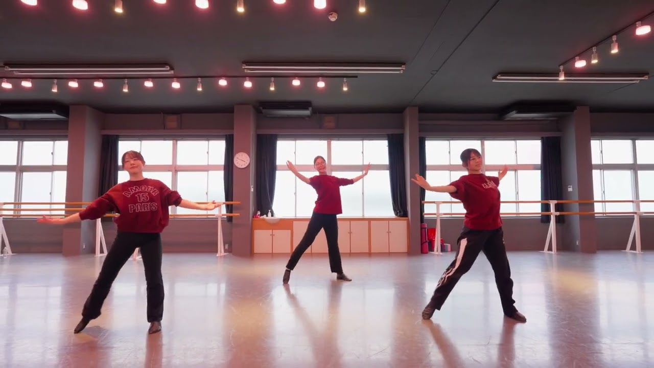 芸術コース | Saaya先生 Choreography | Wing Dance Company Yamanashi