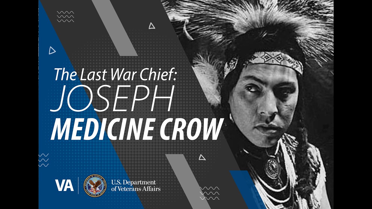 The Last Crow War Chief: The Story of Dr. Joseph Medicine Crow