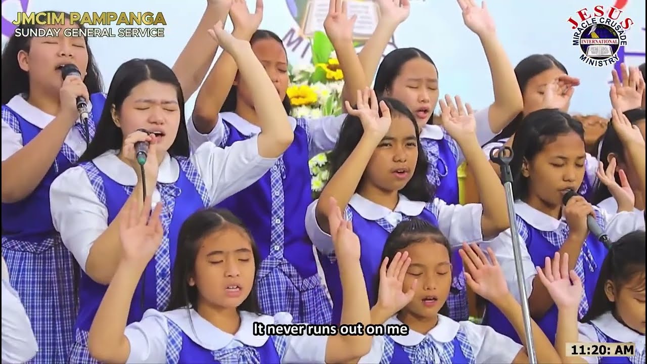 One Thing Remains | JMCIM PAMPANGA CHILDREN'S CHOIR