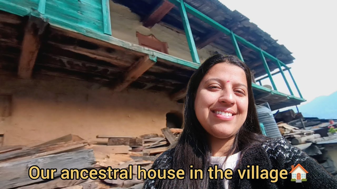 Gaon ka hamara pushtaini ghar | bachpan ki yaadein 🌾🏡