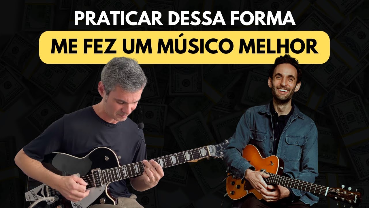 Como estudar arpejos de forma musical.