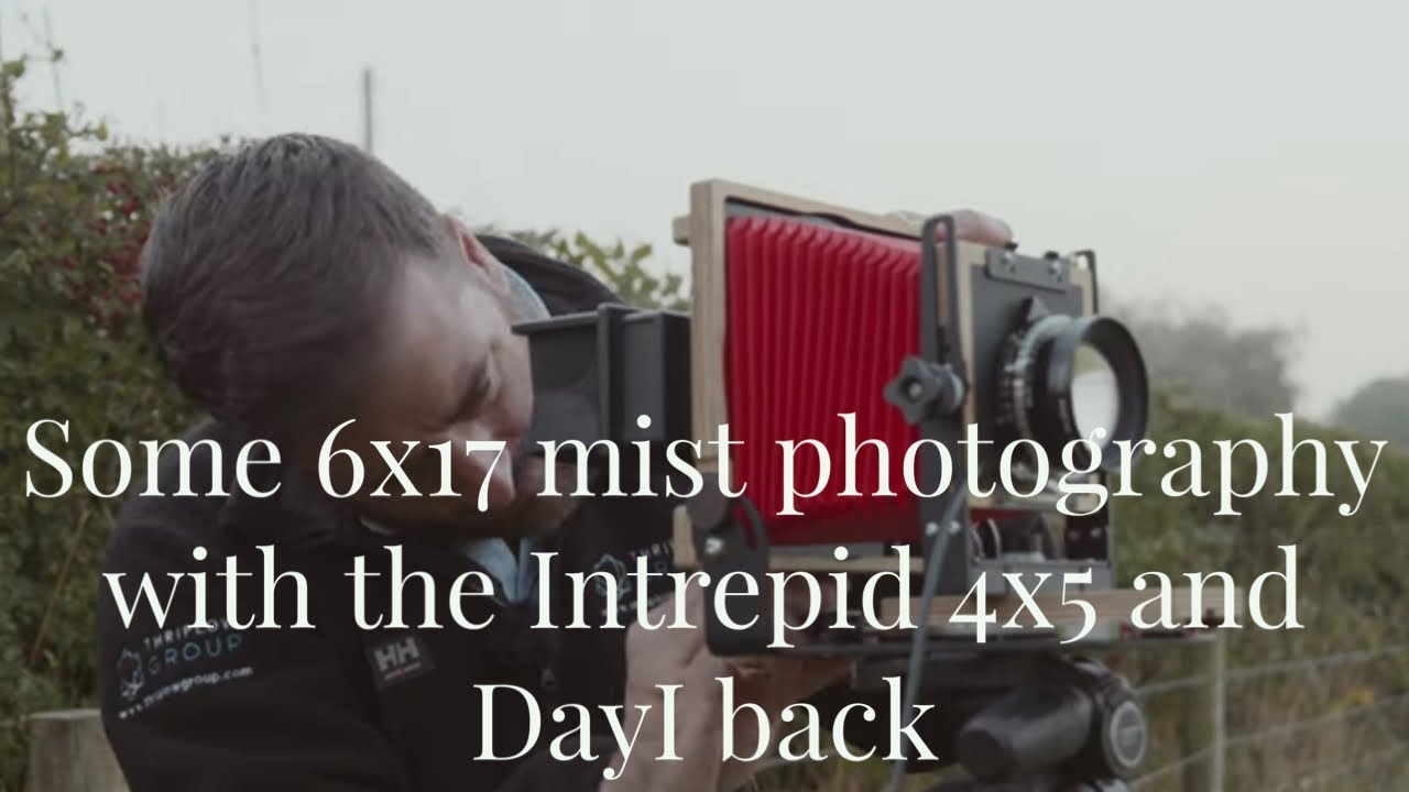 Some 6x17 mist photography with the Intrepid 4x5 and DayI back