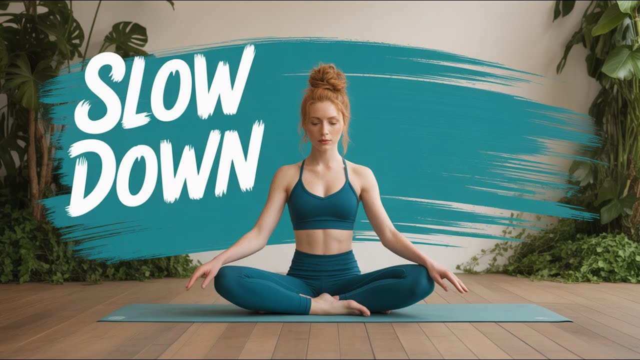 30-Minute Somatic Yin Yoga to Relax your Nervous System + Guided Meditation 🧘‍♀️ Full RISE Class 