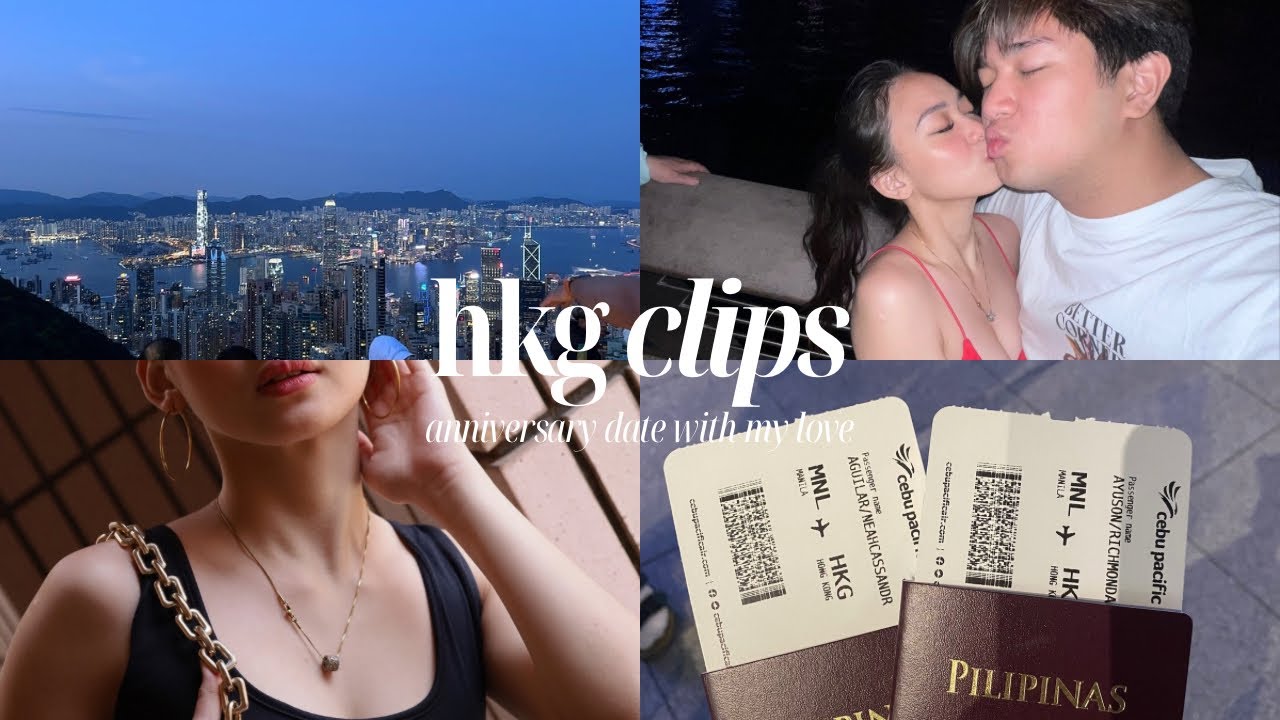 Celebrating Fifth Year in Hong Kong 🇭🇰 | Neah Aguilar