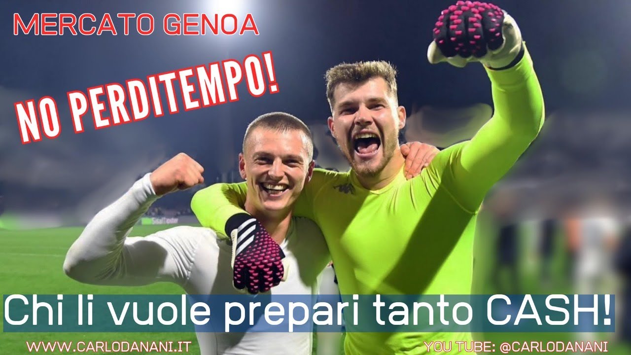 MERCATO GENOA - GUDMUNDSSON e MARTINEZ: fin qui solo CHIACCHIERE! Chi li vuole prepari molto CASH!