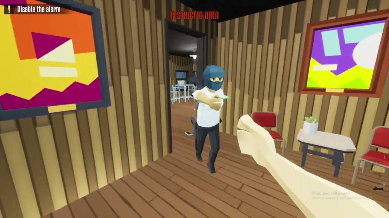yunusla one armed robber oynadık