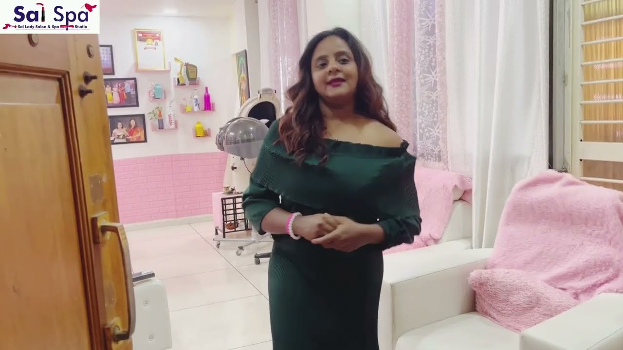 Our Salon Tour | Inside Of Sai Spa #salontour #introduction #vlog #youtubeshorts #beautytips #saispa
