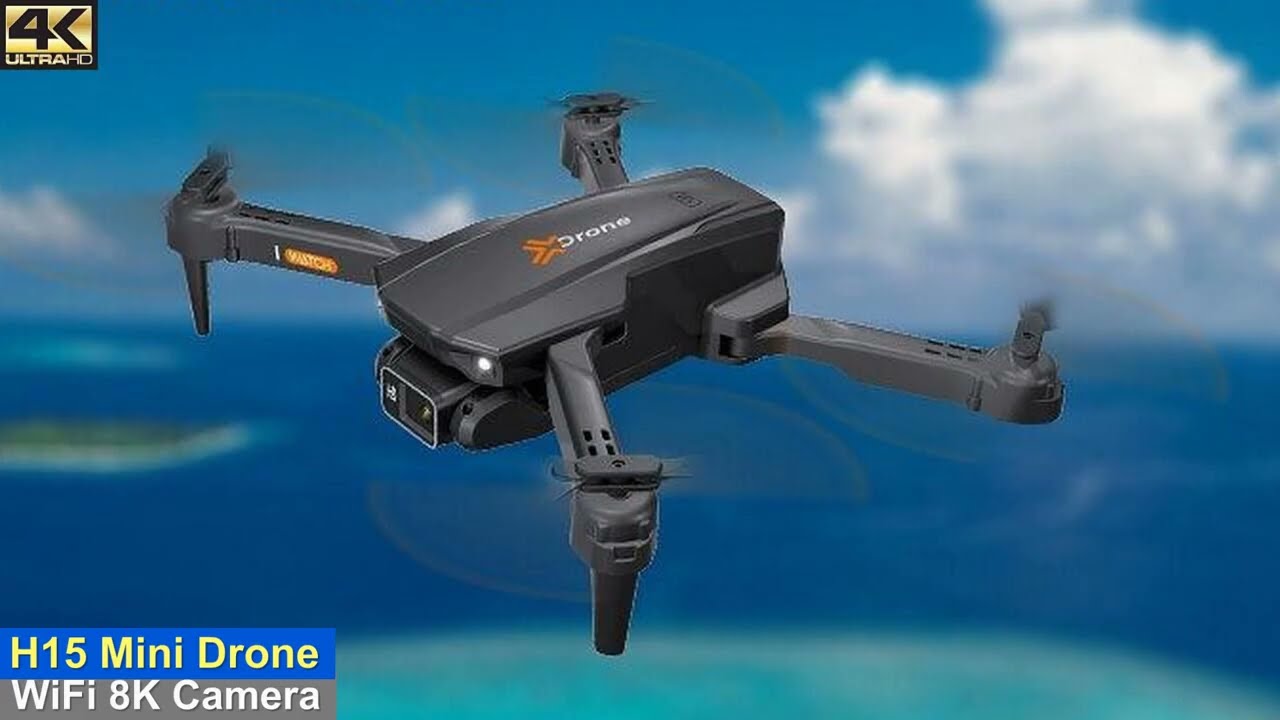 H15 Low Budget 4K Mini Drone &ndash; Just released !