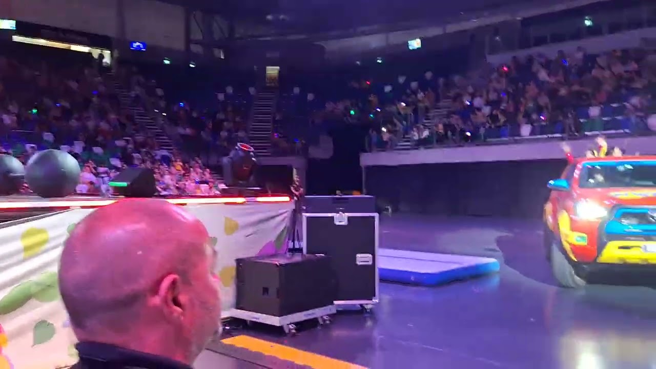 Big Red Ute - Tree Of Wisdom Big Show Arena Spectacular - Canberra, 2025