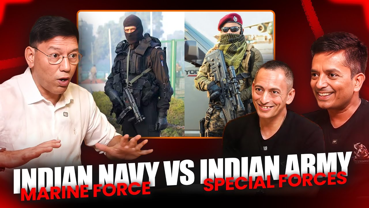 Difference Between Indian Marine Force and Indian Special Forces | Special Forces | Indian Marcos |