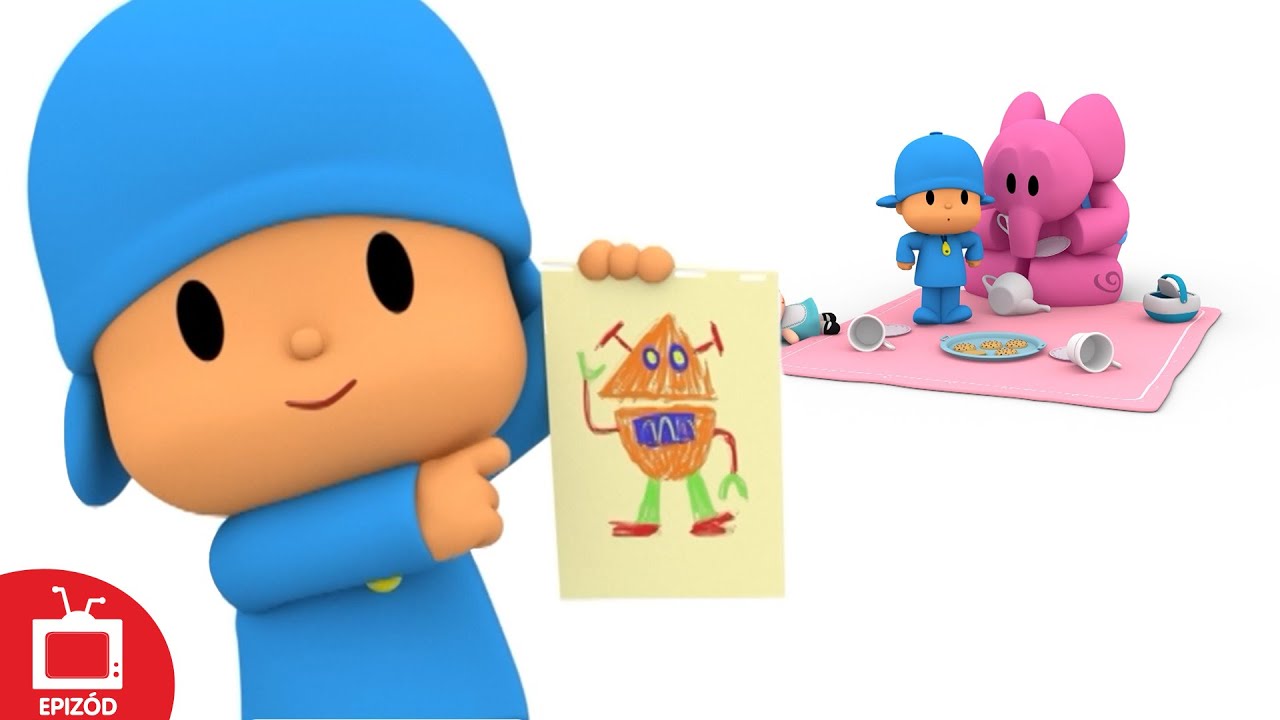 POCOYO MAGYARUL | Pocoyo: Robot Pocoyo (S04E32)