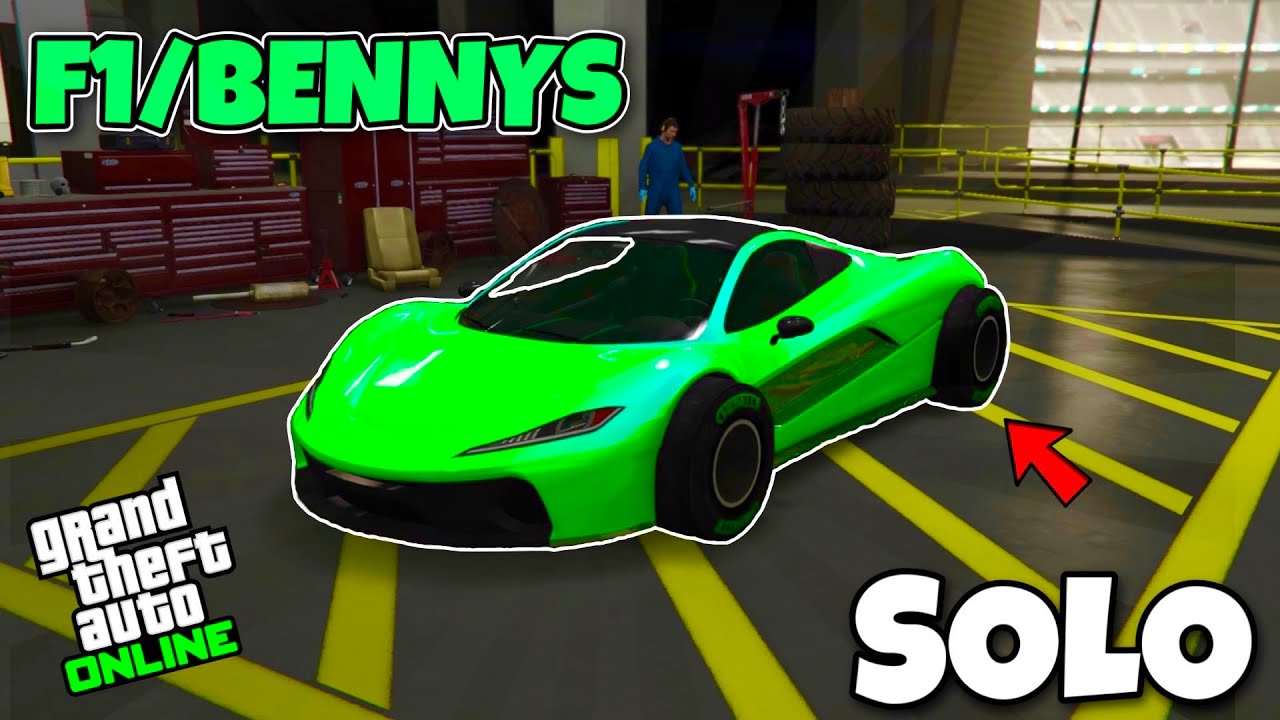 HOW TO MAKE YOUR OWN MODDED CARS IN GTA 5 ONLINE- F1/BENNYS 1.67! EASY METHOD TUTORIAL 1.67!