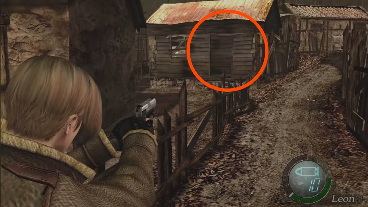 VILA NO STEALTH - TUTORIAL - RE4 (2005)