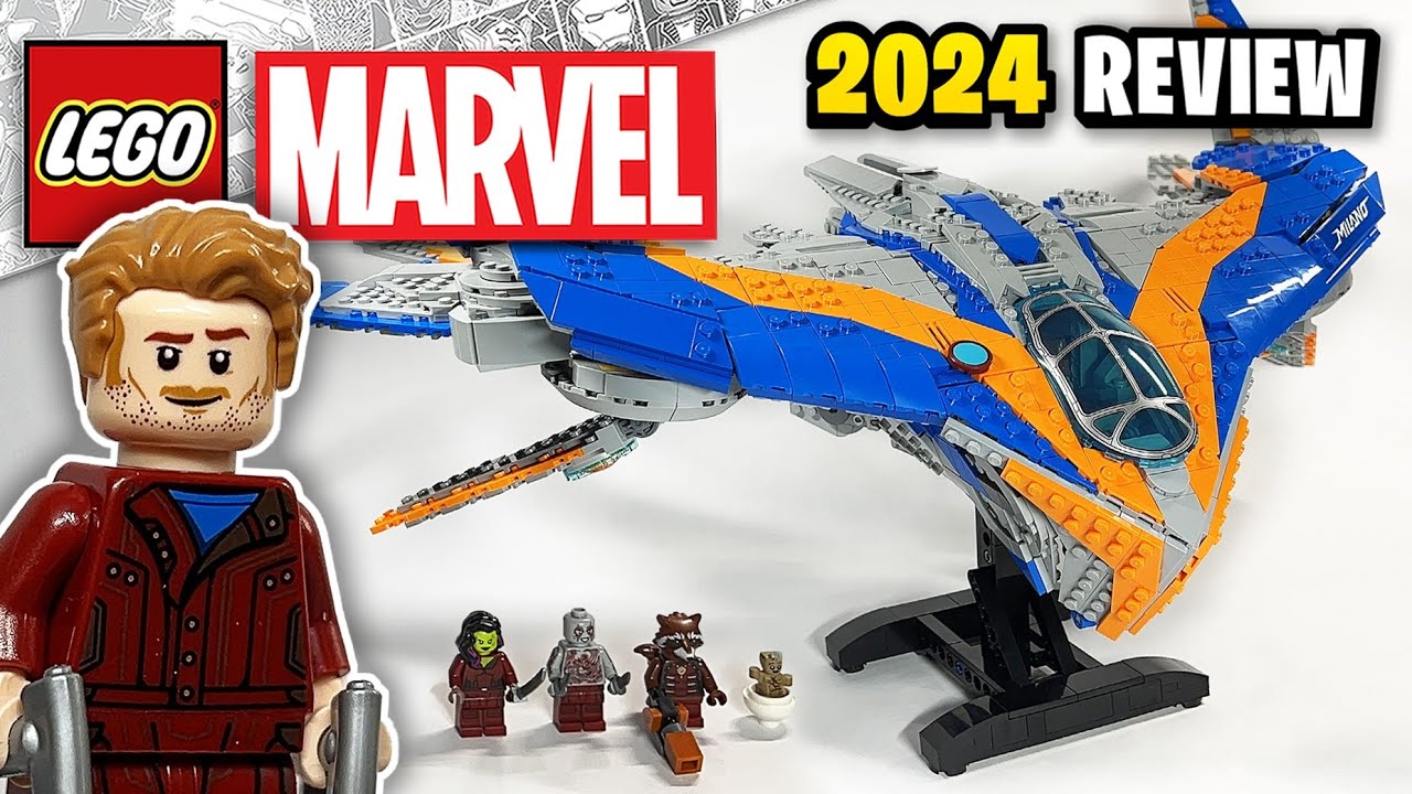 LEGO Marvel Guardians of the Galaxy: The Milano (76286) &mdash; обзор раннего набора 2024 года