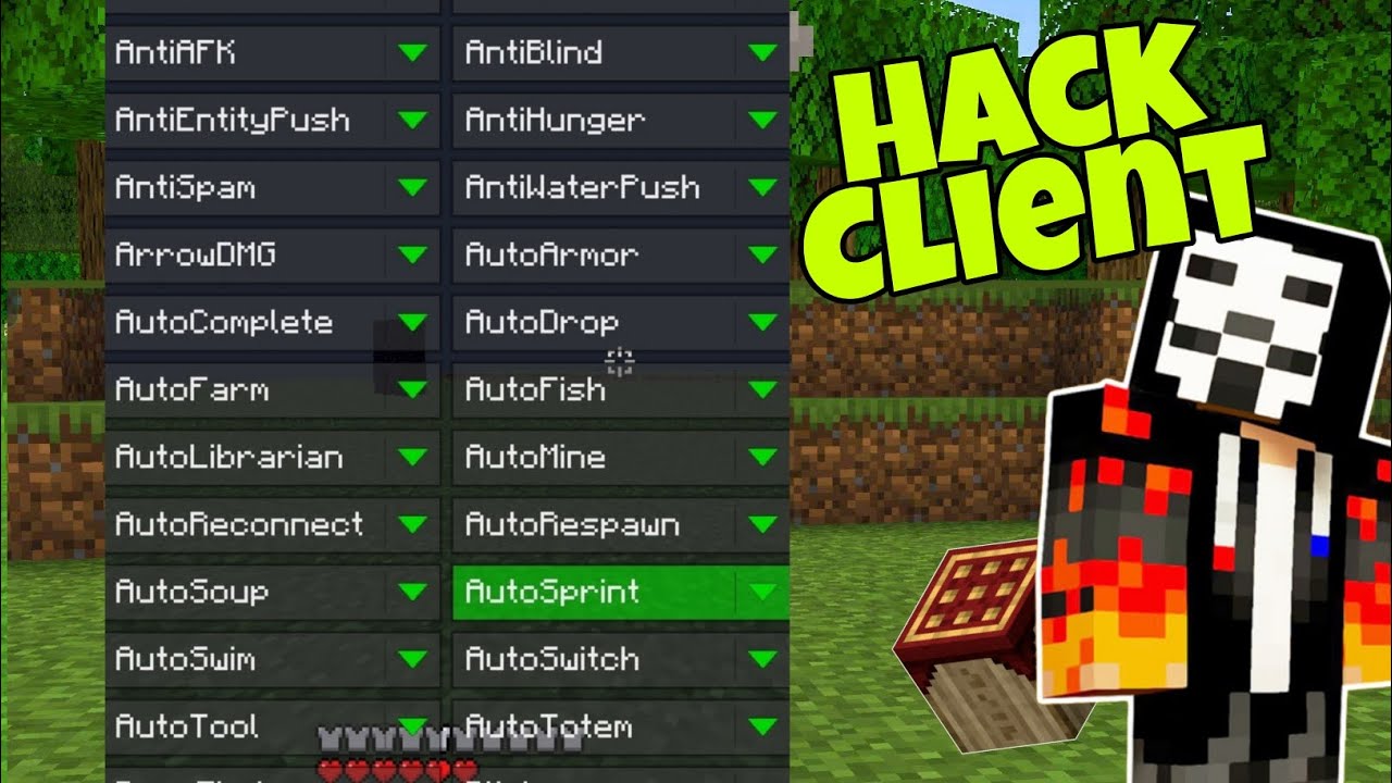How to download Best Hack client for pojavlauncher || No Lag | 100% working