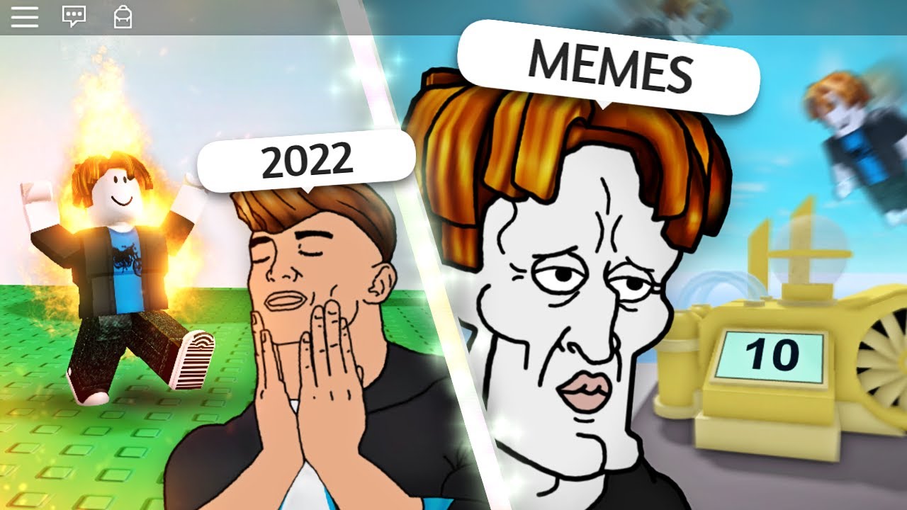 Самые смешные моменты ROBLOX 2022 года (ПОДБОРКА)