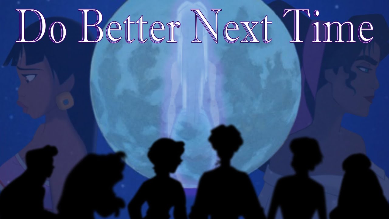 Do Better Next Time ~ ROTM AU One-Shot (13+ )