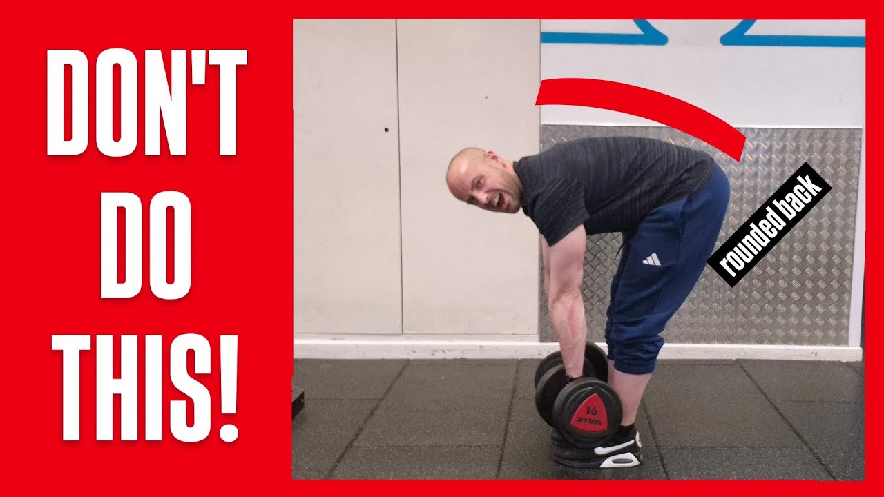 Fix Your Dumbbell RDL Form - No More Lower Back Pain!