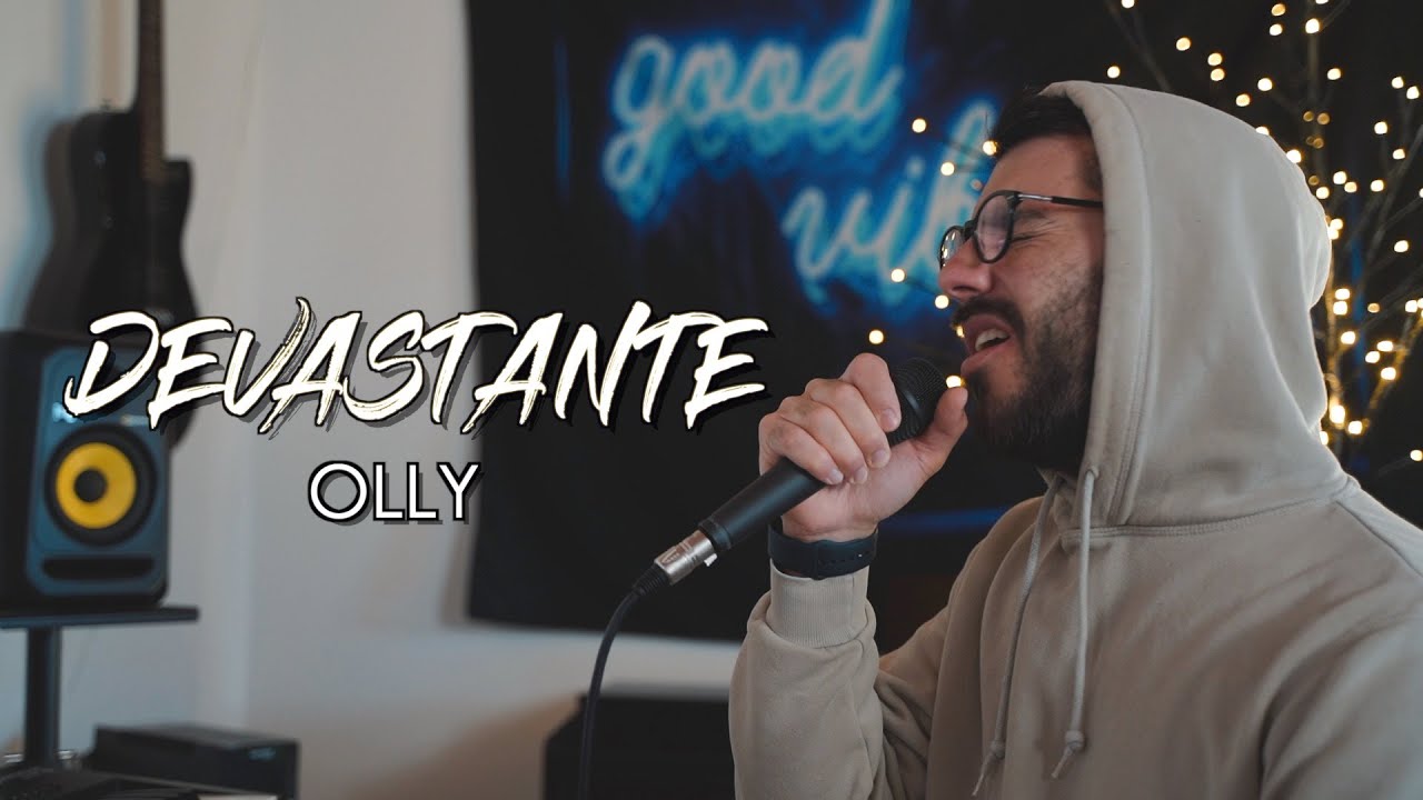 OLLY - DEVASTANTE (acustica al piano)