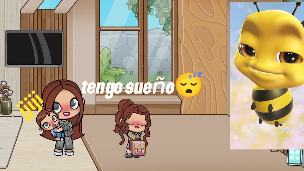 Arreglando a mis hijas en avatar world-azenethguardado