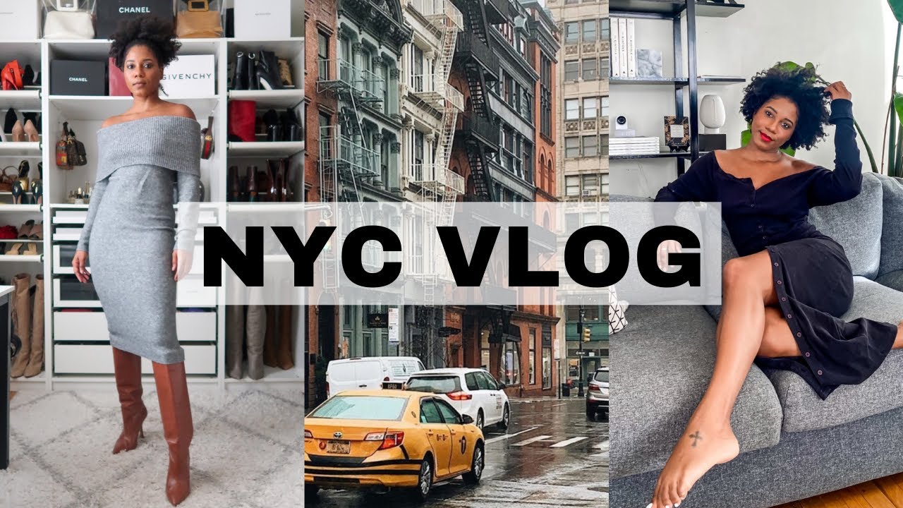 ✨ NYC VLOG! Shopping in Soho, Movie Screening & Hanging Out with Octavia B ✨ | MONROE STEELE