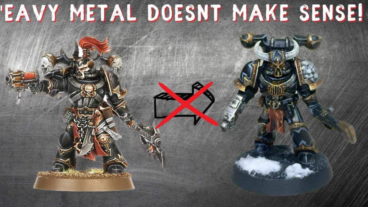 Painting Warhammer Like Games Workshop SUCKS!